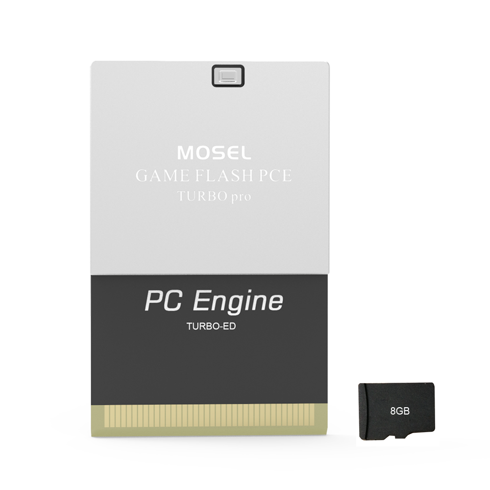 Japanese Lifestyle Game - Mosel PC-Motor PC-Motor Konsole Spielkarte Turbo500