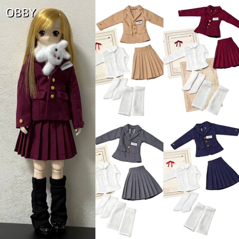 Japan Lifestyle And Culture - Blythe OB22 Puppenkleidung, japanische Schuluniform, formeller