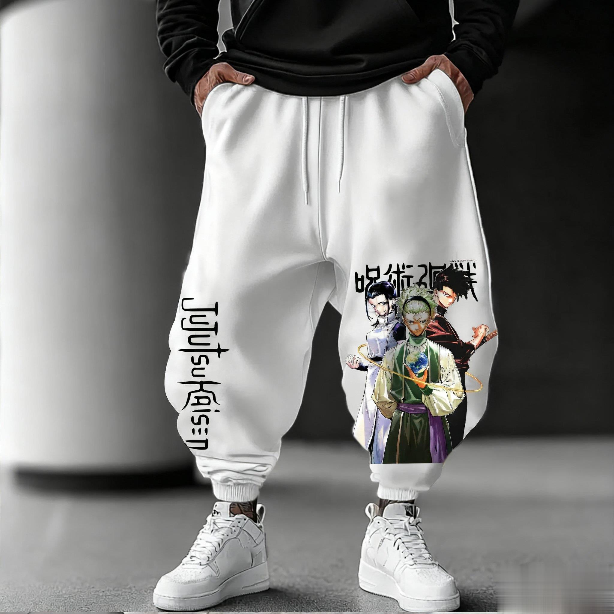Jujutsu Kaisen Männer Jogging  – Japan Lifestyle And Culture Bewertung und Preis