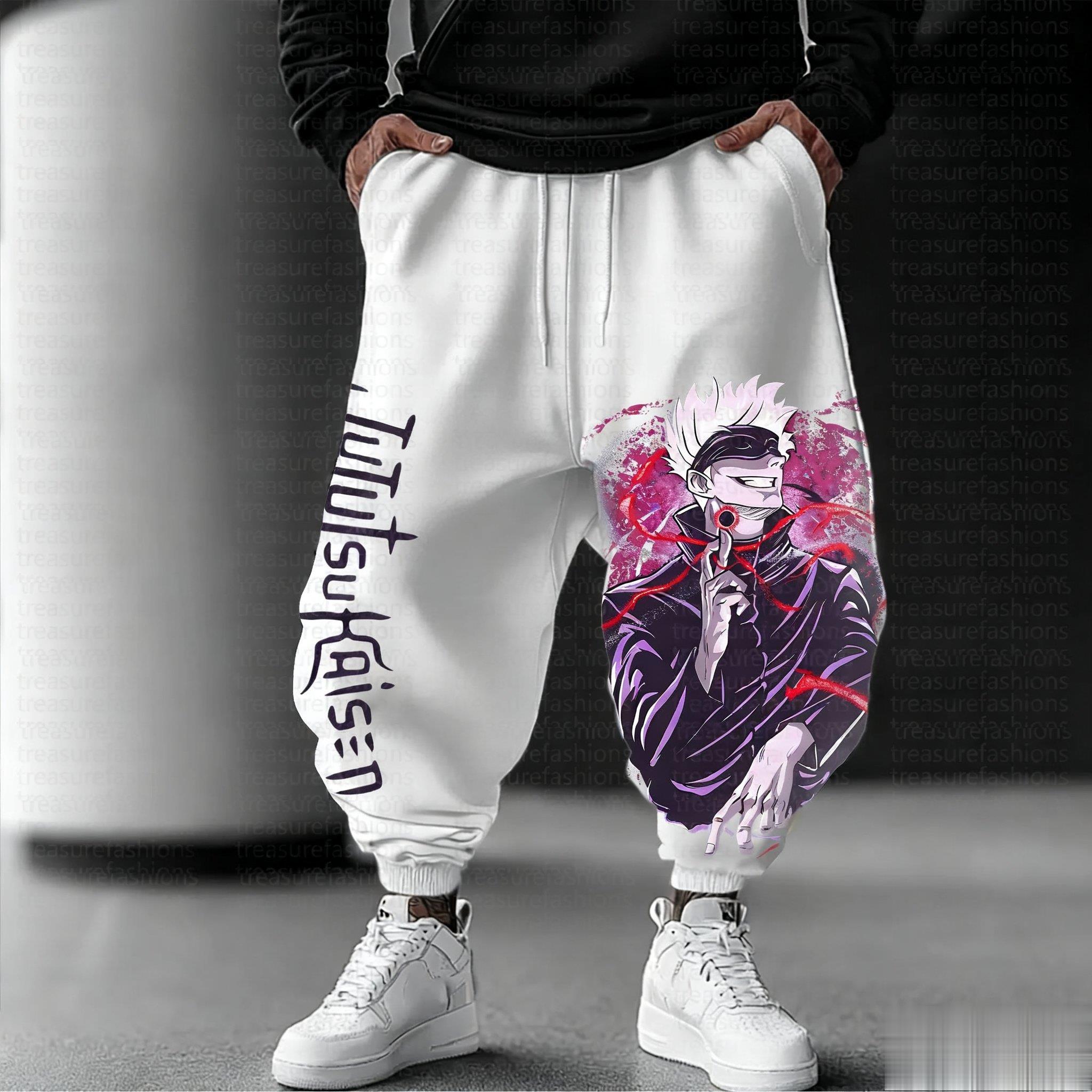 Jujutsu Kaisen Männer Jogging  – Japan Lifestyle And Culture Bewertung und Preis