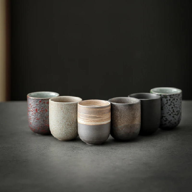Ja, neue Vintage-Keramiktassen – Japanese Healthy Lifestyle Bewertung und Preis