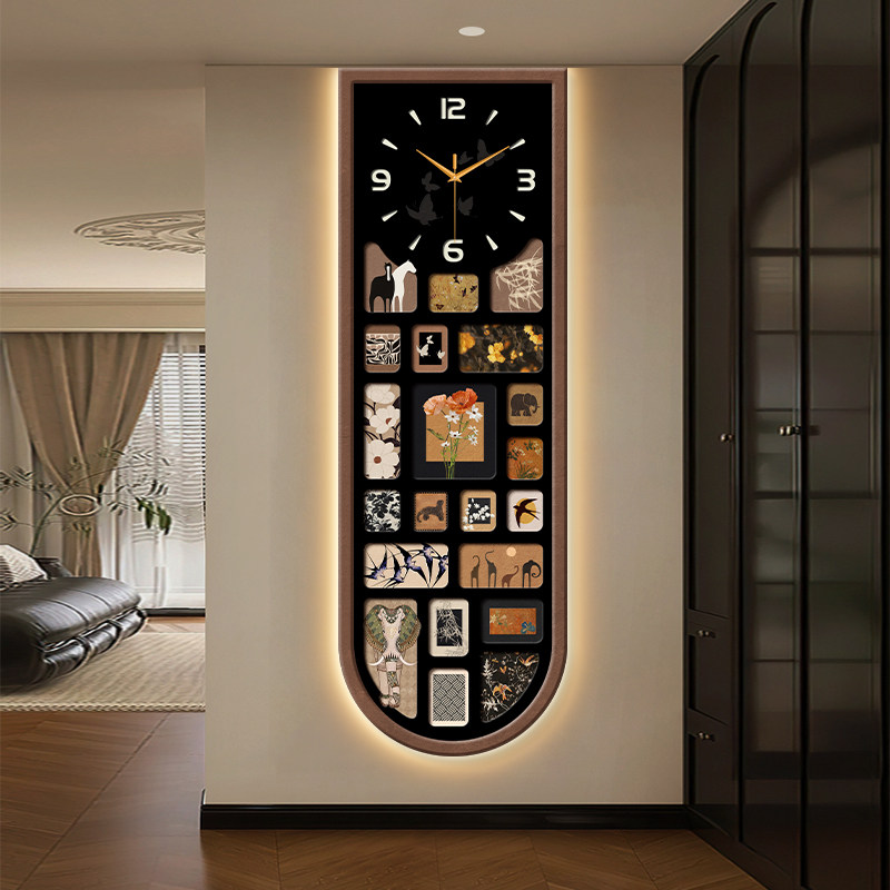 Vertikale Sicherheits-Wanduhr, – Japanese Living Lifestyle Bewertung und Preis