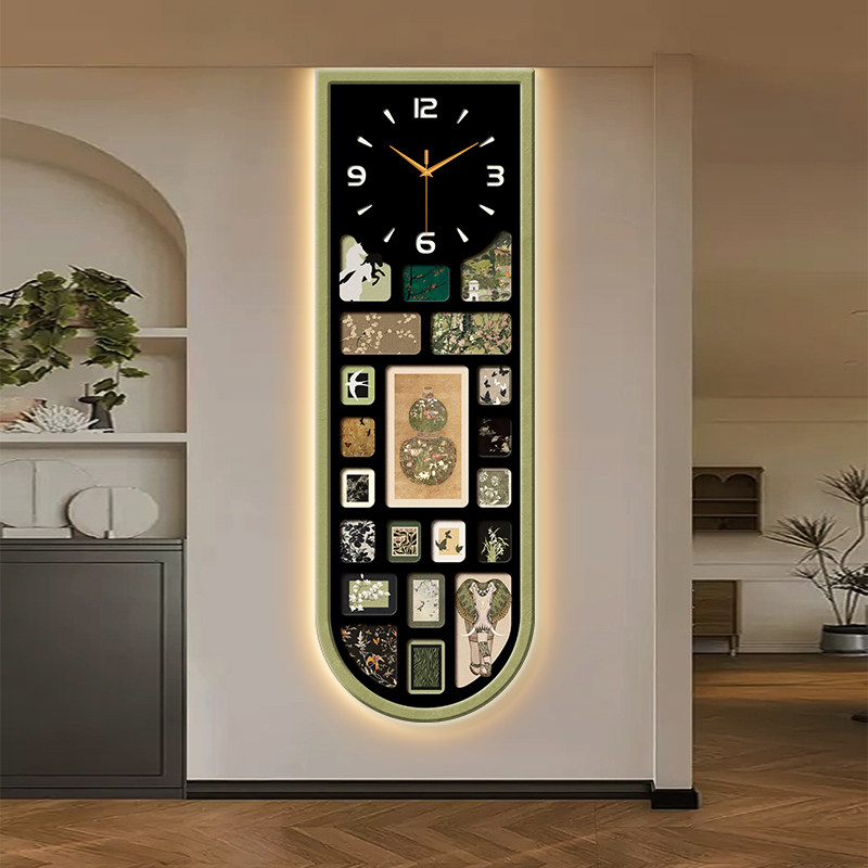Vertikale Sicherheits-Wanduhr, – Japanese Living Lifestyle Bewertung und Preis