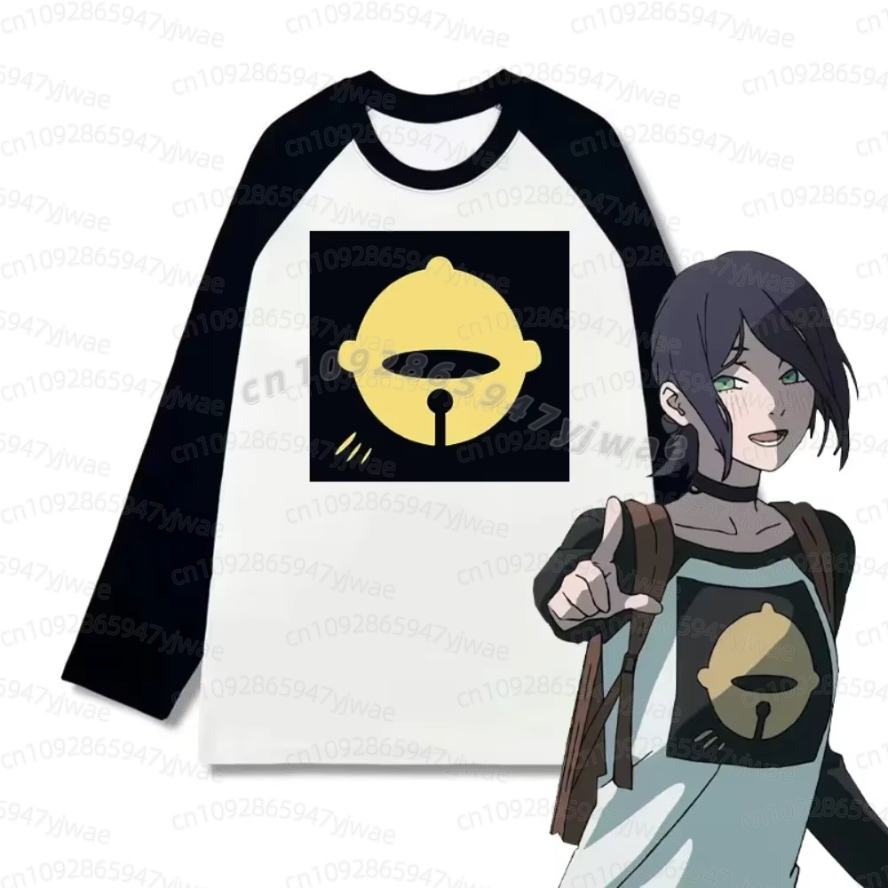 Anime Reze Langarm-T-Shirt Cos – Japan Lifestyle And Culture Bewertung und Preis