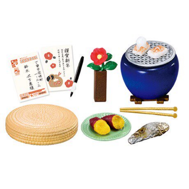 Re-Ment Petit Sample: Teinei-s – Japanese Lifestyle Items Bewertung und Preis