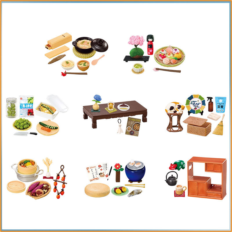 Re‑Ment Puchi Sample Series Ca – Japanese Lifestyle Items Bewertung und Preis