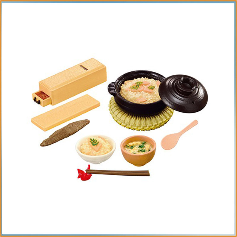 Re‑Ment Puchi Sample Series Ca – Japanese Lifestyle Items Bewertung und Preis