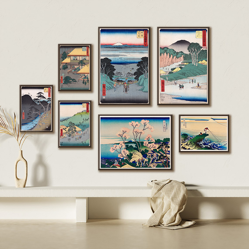 Japanische Drucke Wandkunst Le – Japanese Living Lifestyle Bewertung und Preis