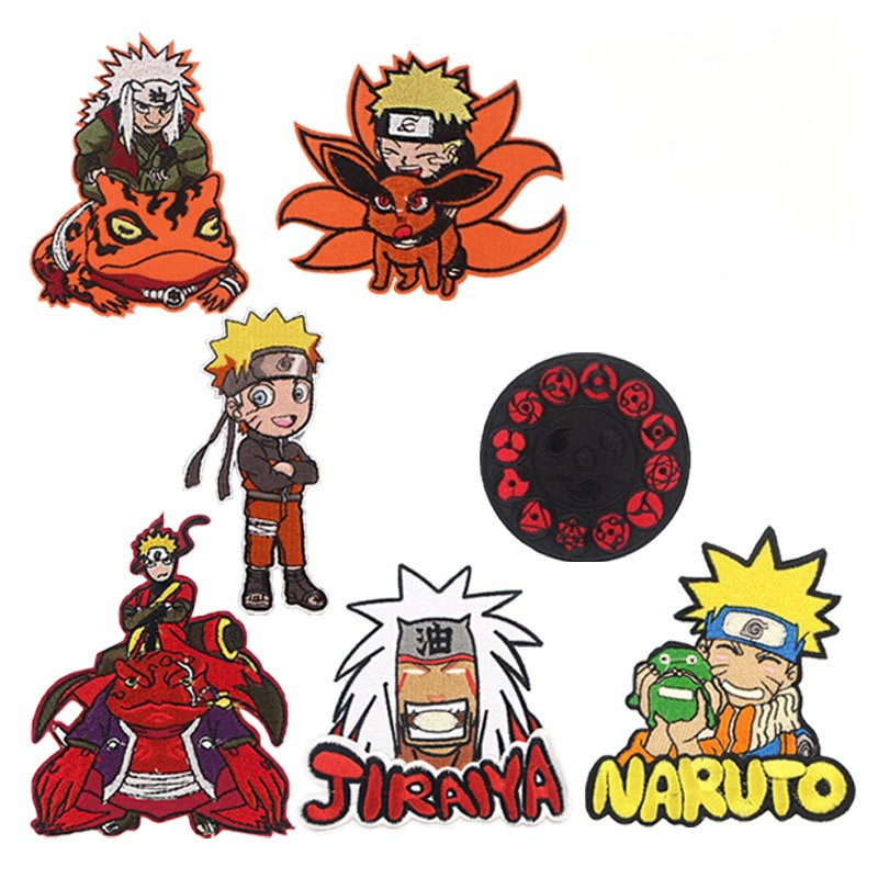 Naruto Cartoon-Anime-Aufnäher  – Japan Lifestyle And Culture Bewertung und Preis