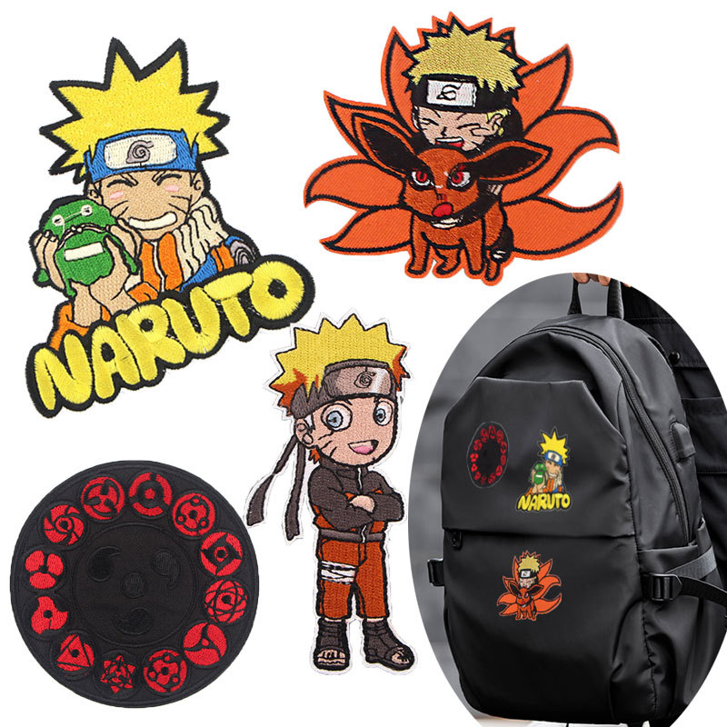 Naruto Cartoon-Anime-Aufnäher  – Japan Lifestyle And Culture Bewertung und Preis