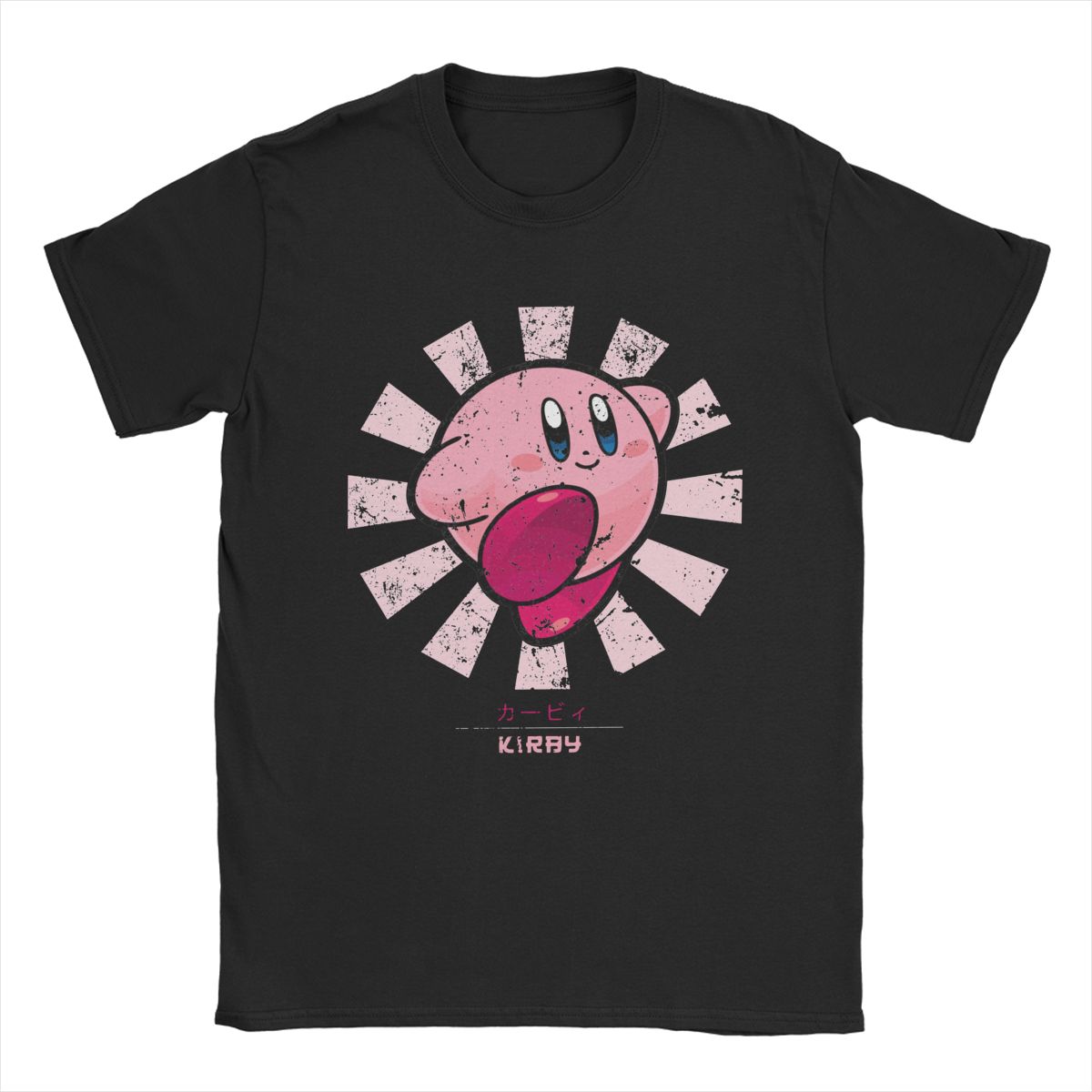 Kirbys Retro japanische T-Shir – Japan Lifestyle And Culture Bewertung und Preis