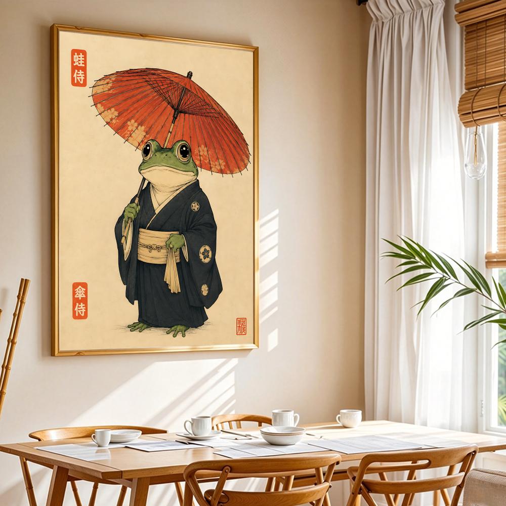 Kulturelles japanisches Frosch – Japanese Living Lifestyle Bewertung und Preis