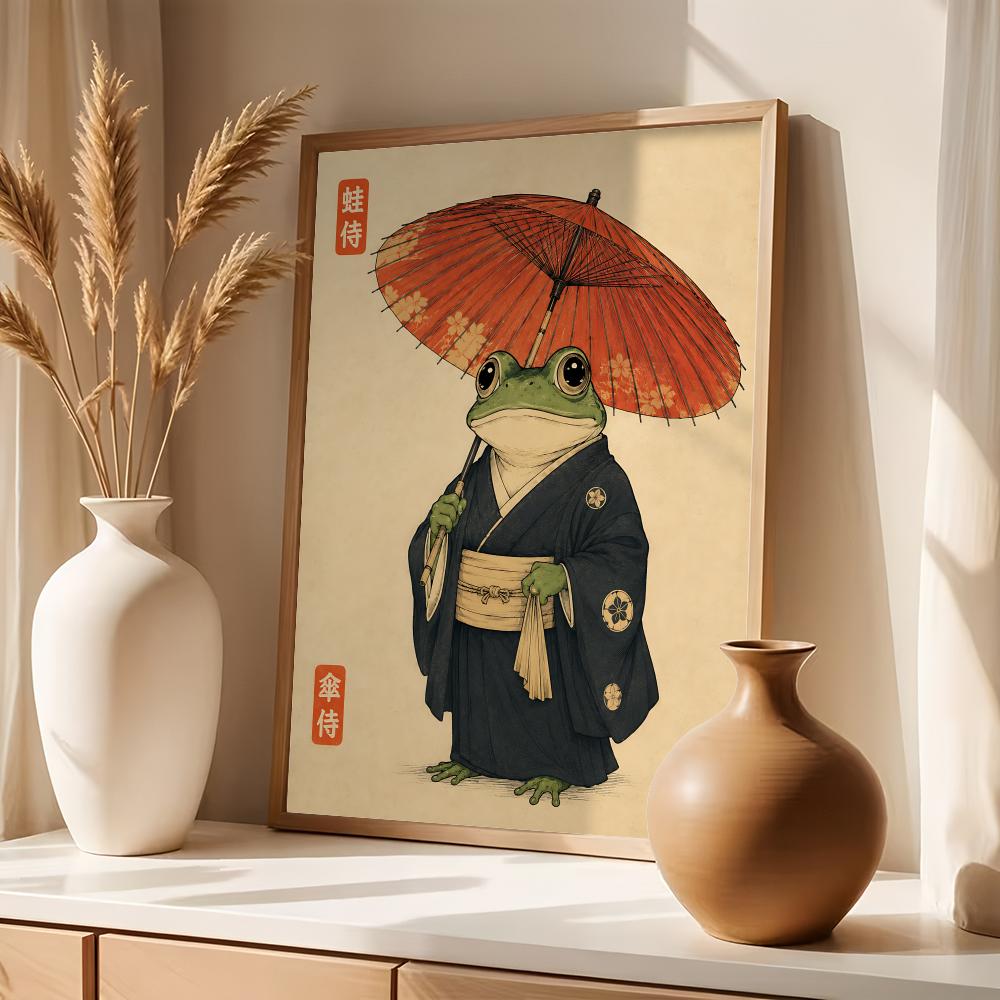 Kulturelles japanisches Frosch – Japanese Living Lifestyle Bewertung und Preis
