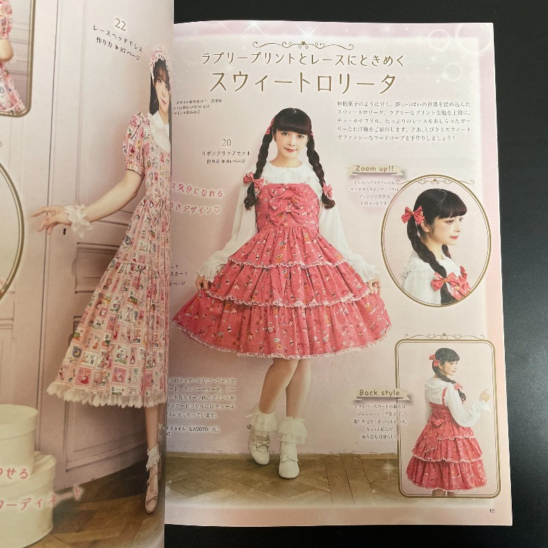 Handgefertigtes Lolita-Mode-Nä – Japan Lifestyle And Culture Bewertung und Preis