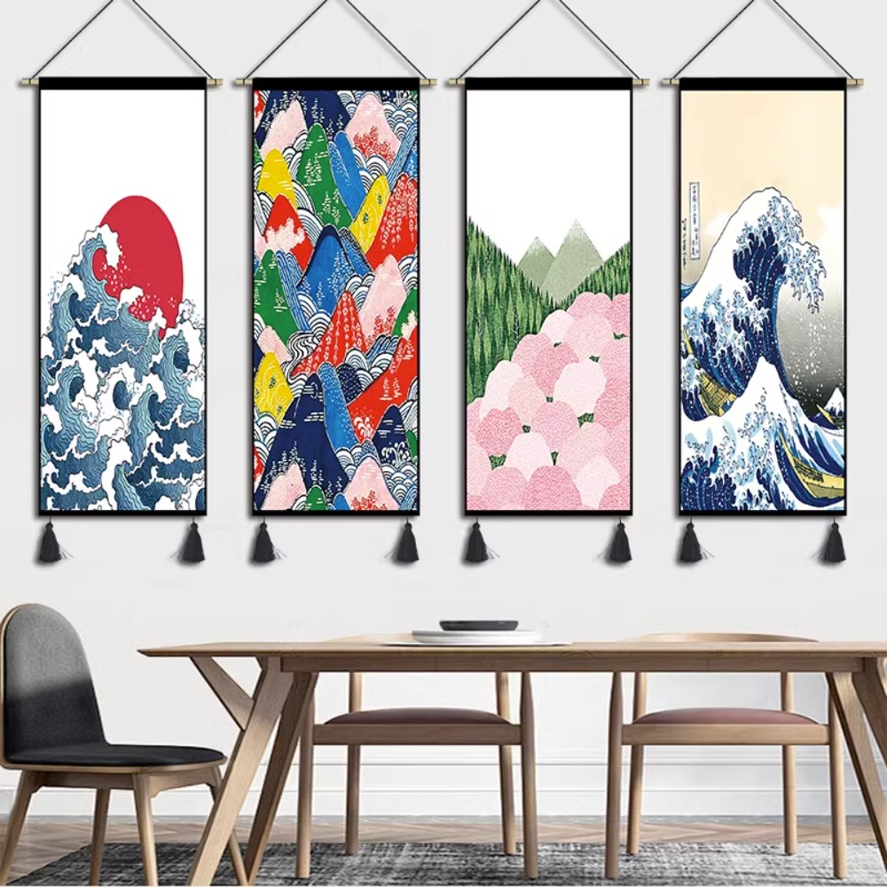 Hängende Bilder im japanischen – Japanese Living Lifestyle Bewertung und Preis